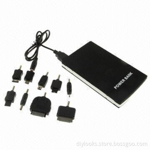 10,000mAh Power Bank for Cellphones, Sized 137 x 175 x 35mm, OEM Orders Welcomed